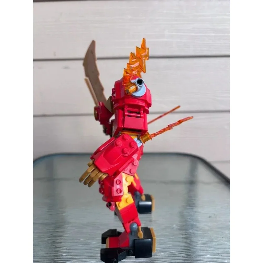 Lego Ninjago Dragons Rising Kai’s Elemental Mech